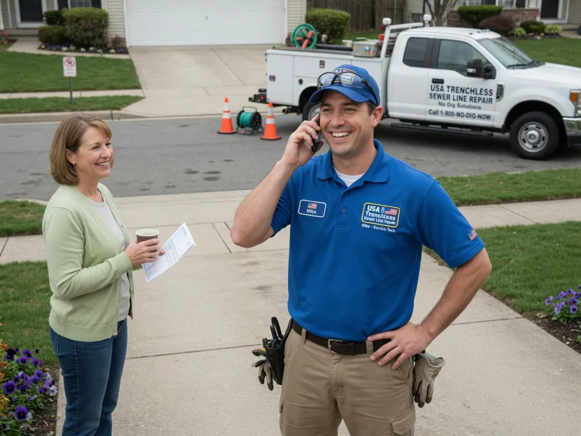 Sewer Line Repair Deep Gap, NC FAQs